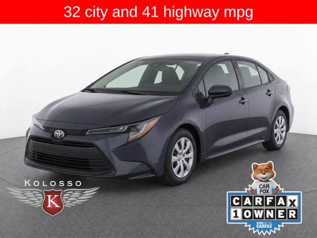 Used 2024 Toyota Corolla LE Sedan