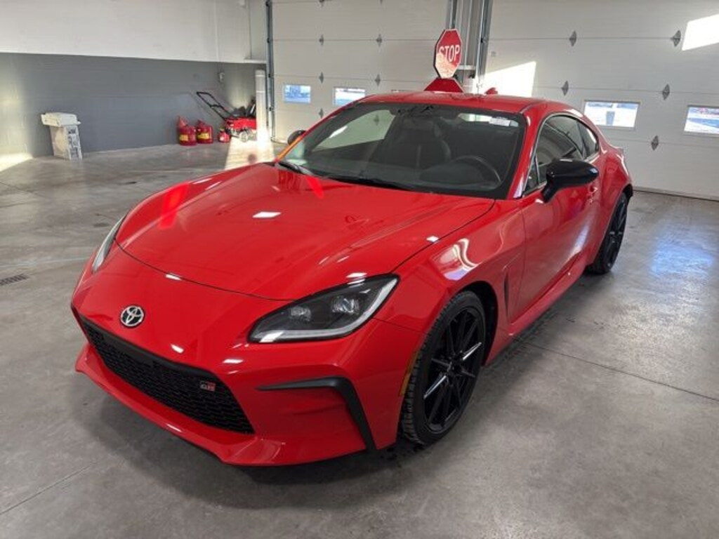 Certified 2024 Toyota GR86 Premium Coupe