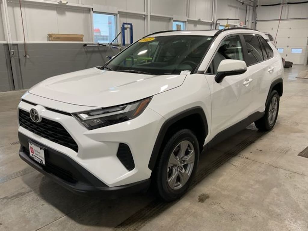 Certified 2025 Toyota RAV4 XLE SUV