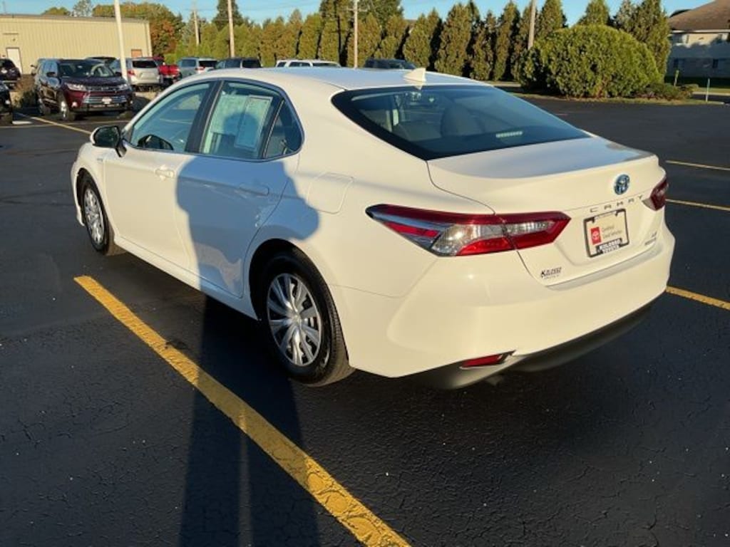 Certified 2020 Toyota Camry Hybrid LE Sedan