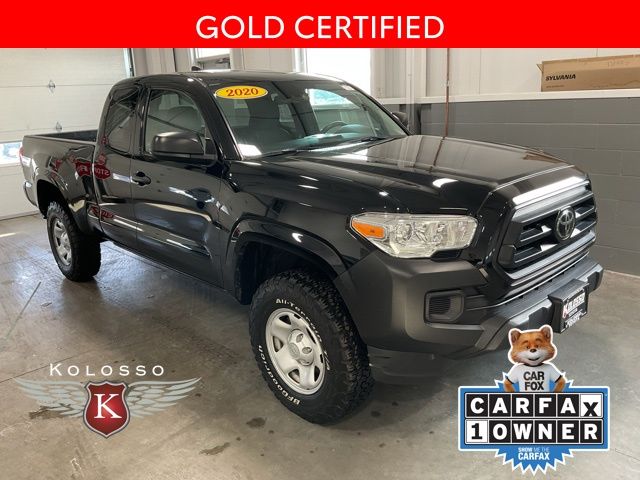 2020 Toyota Tacoma SR's photo