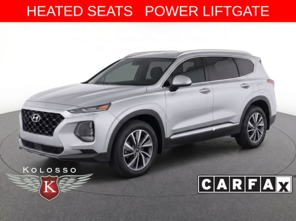 Used 2020 Hyundai Santa Fe SEL 2.4 SUV