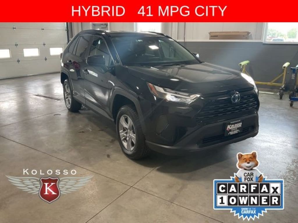 Used 2023 Toyota RAV4 Hybrid LE SUV