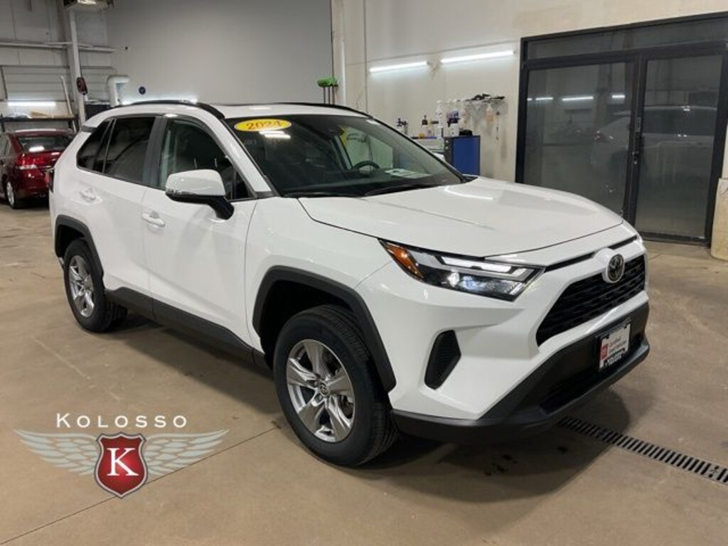 Certified 2024 Toyota RAV4 XLE SUV