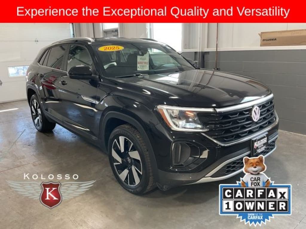 Used 2025 Volkswagen Atlas Cross Sport 2.0T SE w/Technology SUV