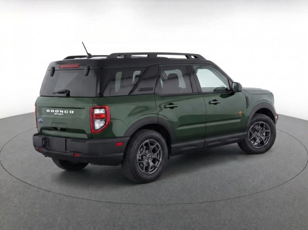 Used 2024 Ford Bronco Sport Badlands SUV