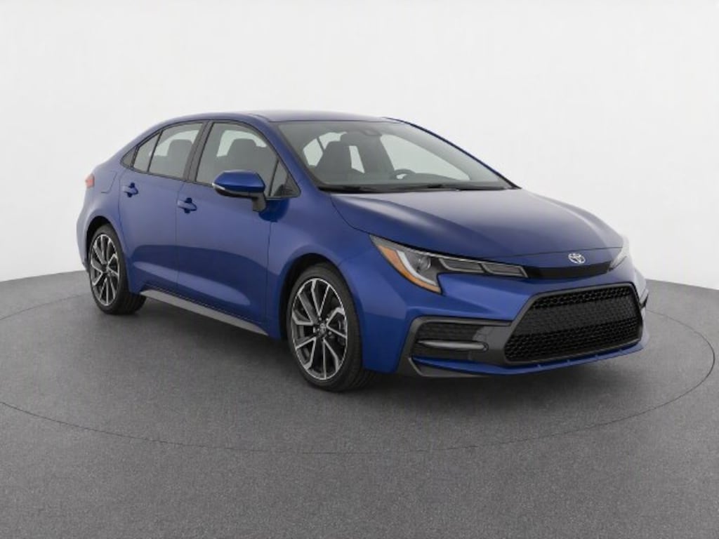 Used 2021 Toyota Corolla SE Sedan