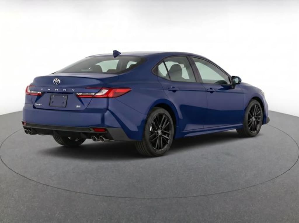 Used 2025 Toyota Camry SE Sedan