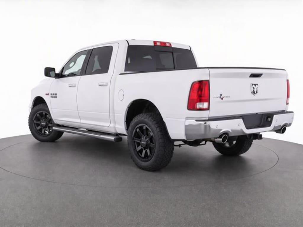 Used 2017 Ram 1500 SLT Truck Crew Cab