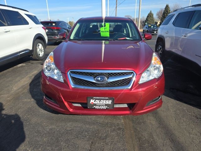 Used 2012 Subaru Legacy I Premium with VIN 4S3BMCG6XC3042400 for sale in Appleton, WI