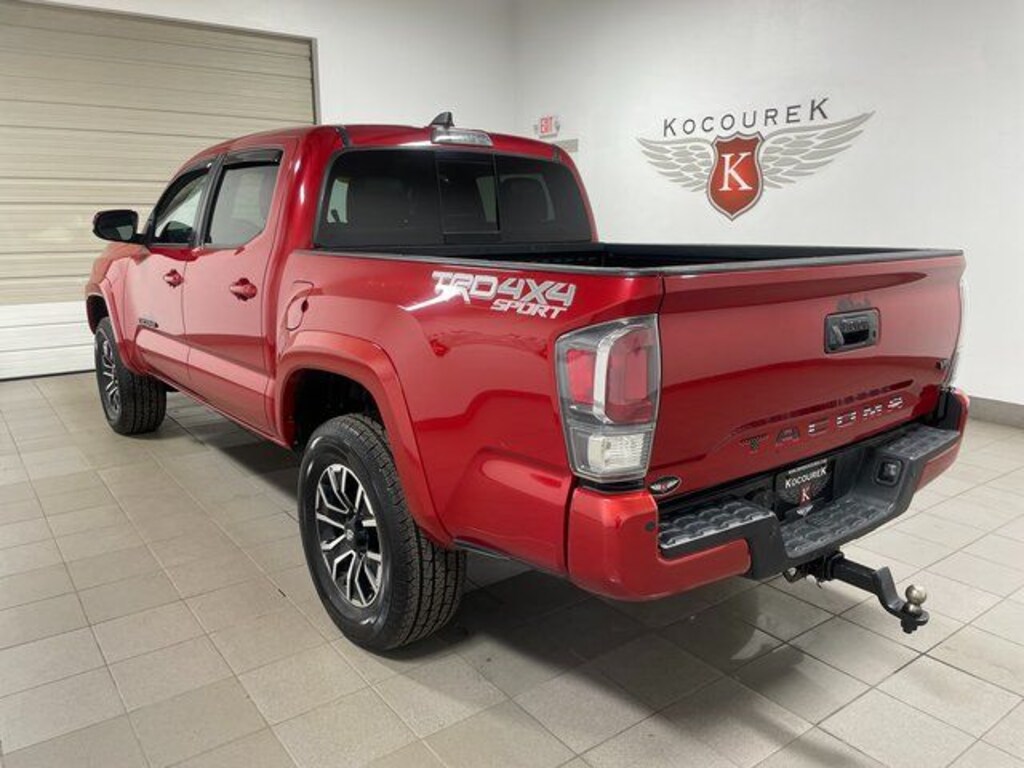 Used 2020 Toyota Tacoma SR5 V6 Truck Double Cab