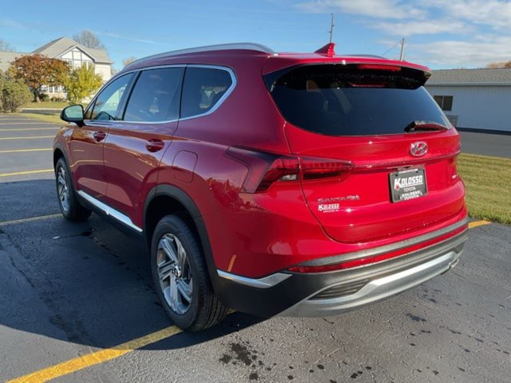 Used 2021 Hyundai Santa Fe SEL SUV