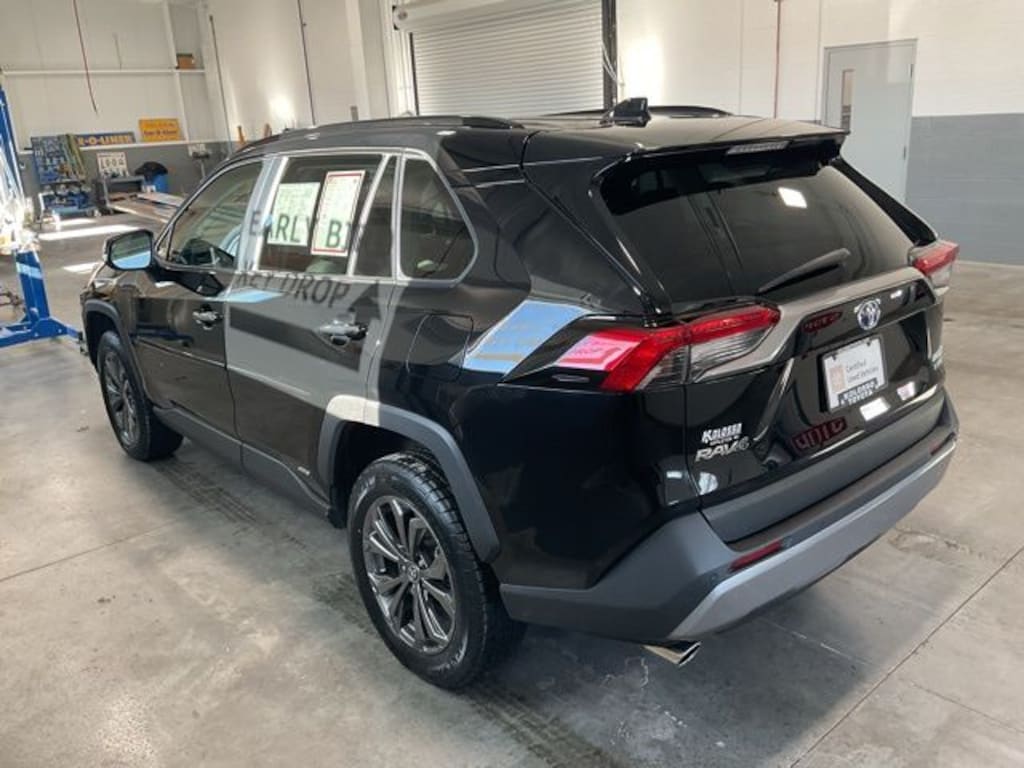 Certified 2022 Toyota RAV4 Hybrid Limited SUV