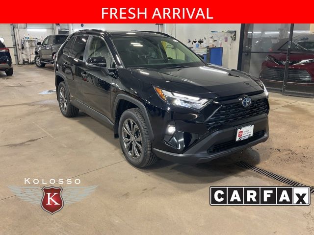2024 Toyota RAV4 Hybrid XLE Premium AWD's photo