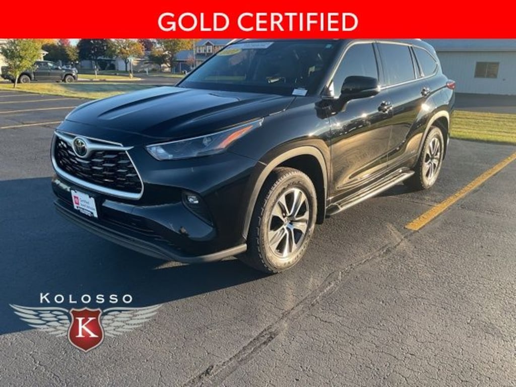 Certified 2022 Toyota Highlander XLE SUV