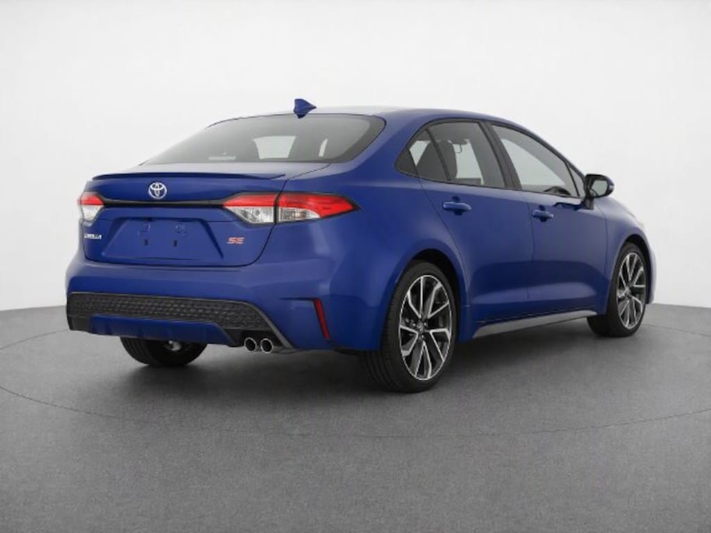 Used 2021 Toyota Corolla SE Sedan