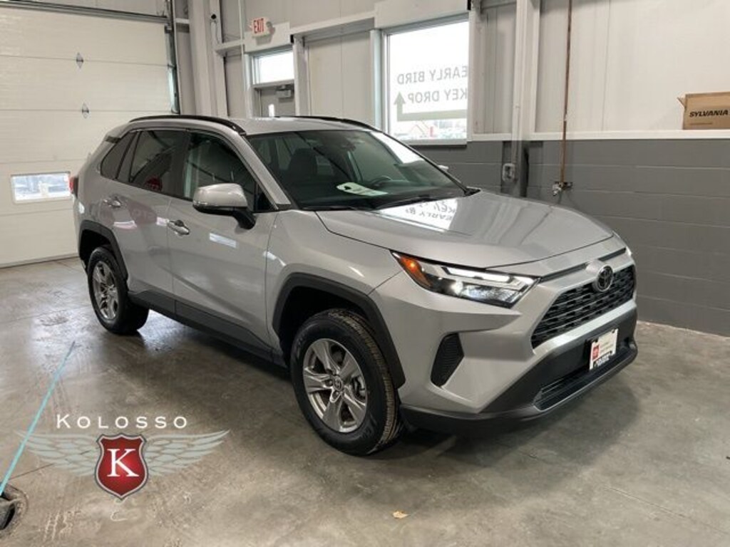 Certified 2024 Toyota RAV4 XLE SUV