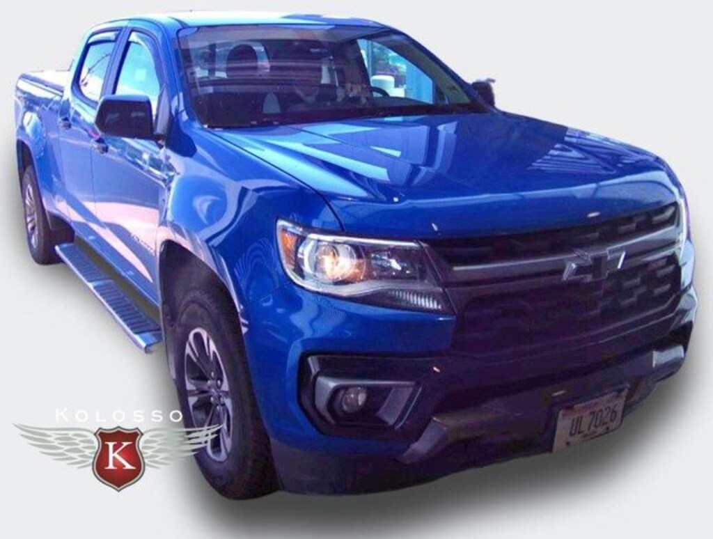 Used 2022 Chevrolet Colorado Z71 Truck Crew Cab
