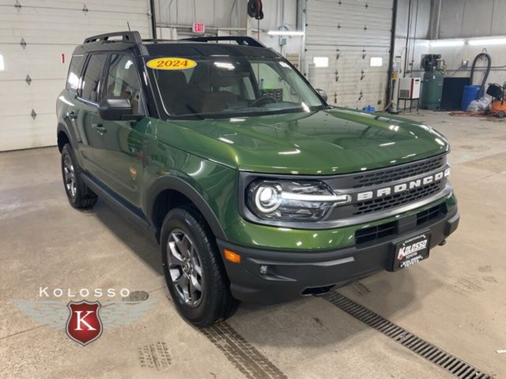 Used 2024 Ford Bronco Sport Badlands SUV