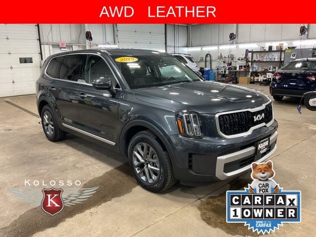 2023 Kia Telluride LX's photo