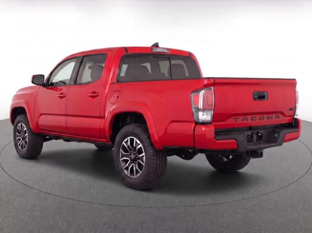 Used 2020 Toyota Tacoma SR5 V6 Truck Double Cab