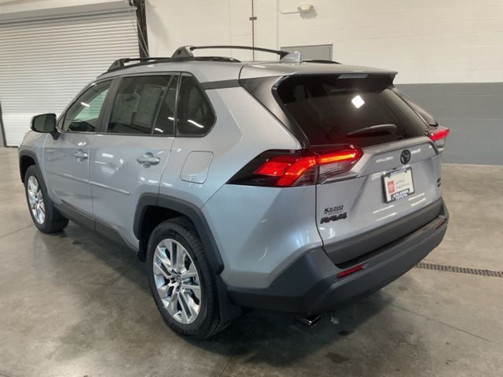 Certified 2025 Toyota RAV4 XLE Premium SUV