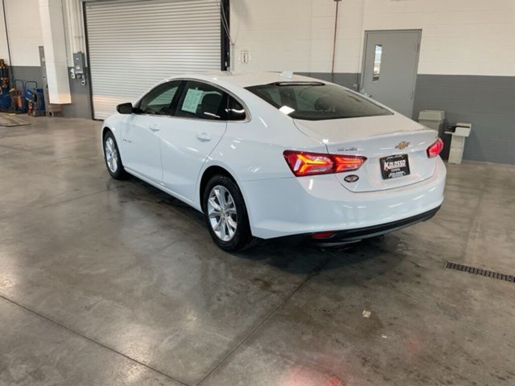 Used 2022 Chevrolet Malibu LT Sedan