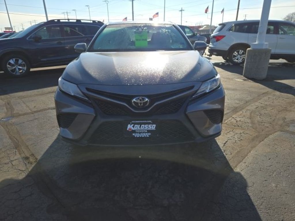 Certified 2018 Toyota Camry L Sedan