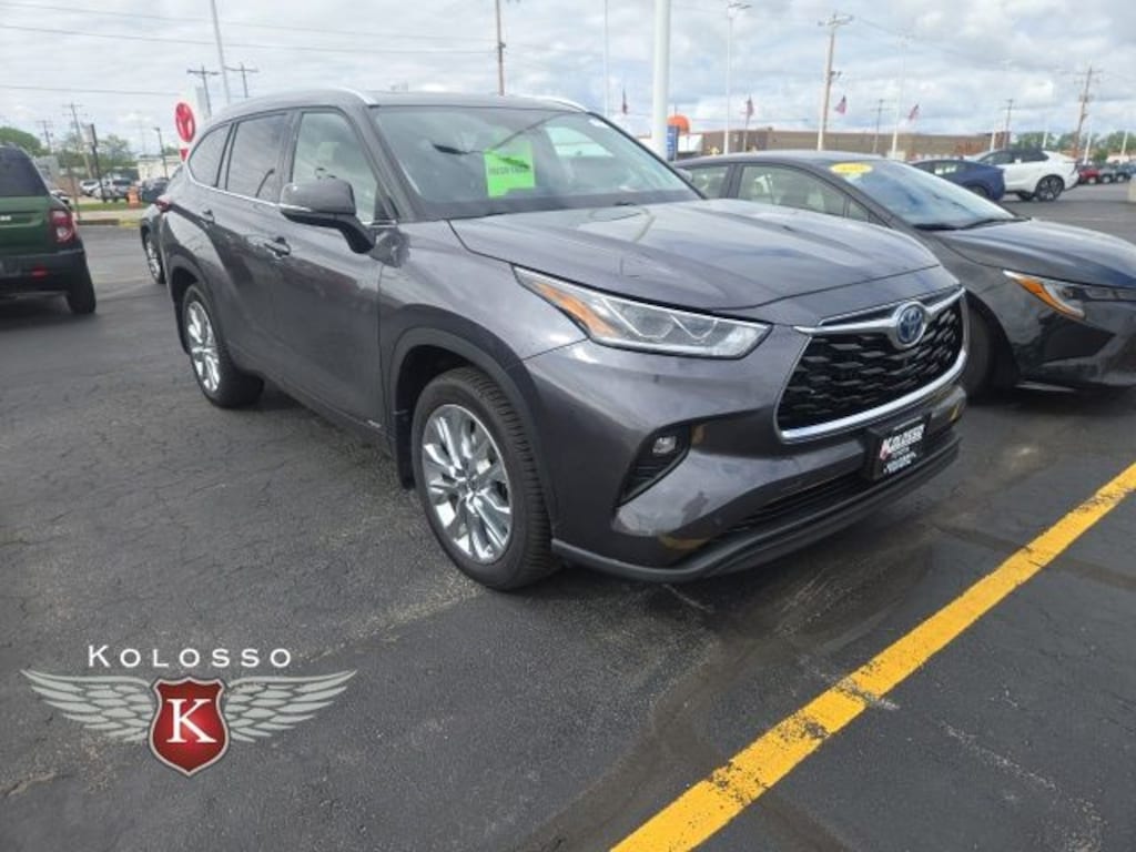 Used 2022 Toyota Highlander Hybrid Limited SUV