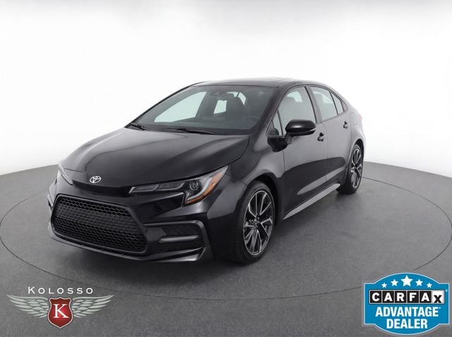 2026 Toyota Corolla XSE 
