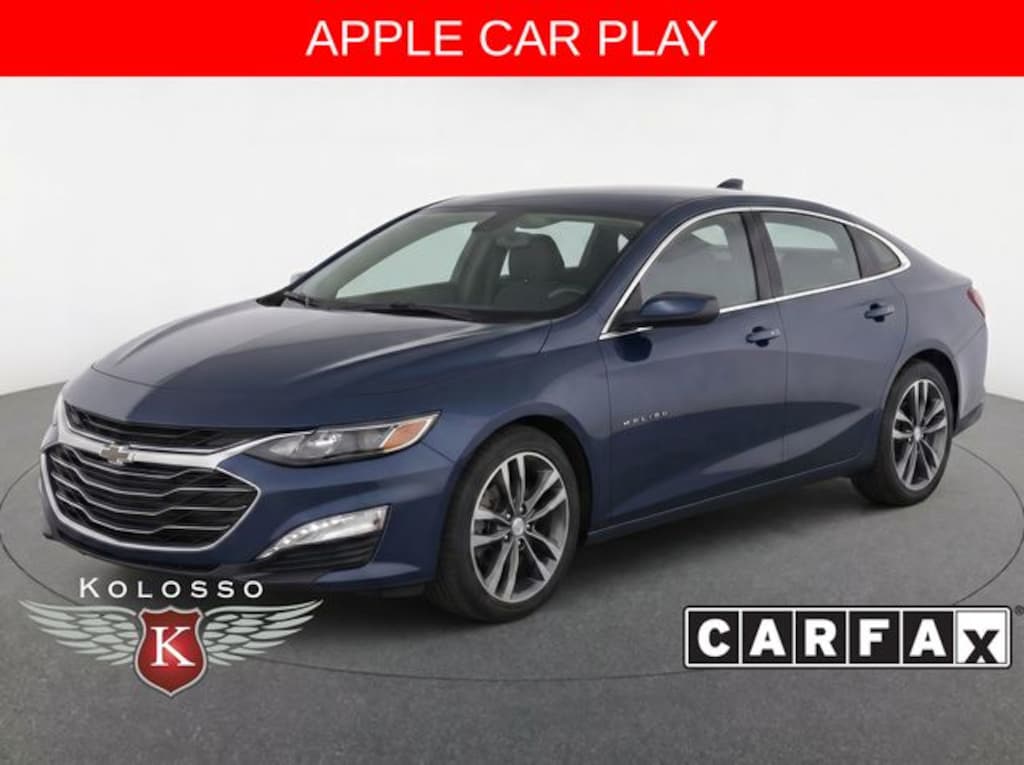 Used 2024 Chevrolet Malibu 2LT Sedan