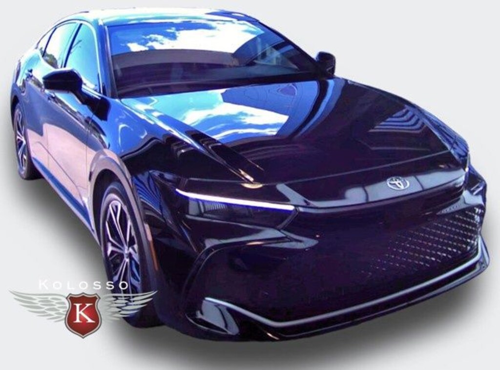 Used 2023 Toyota Crown Limited Sedan