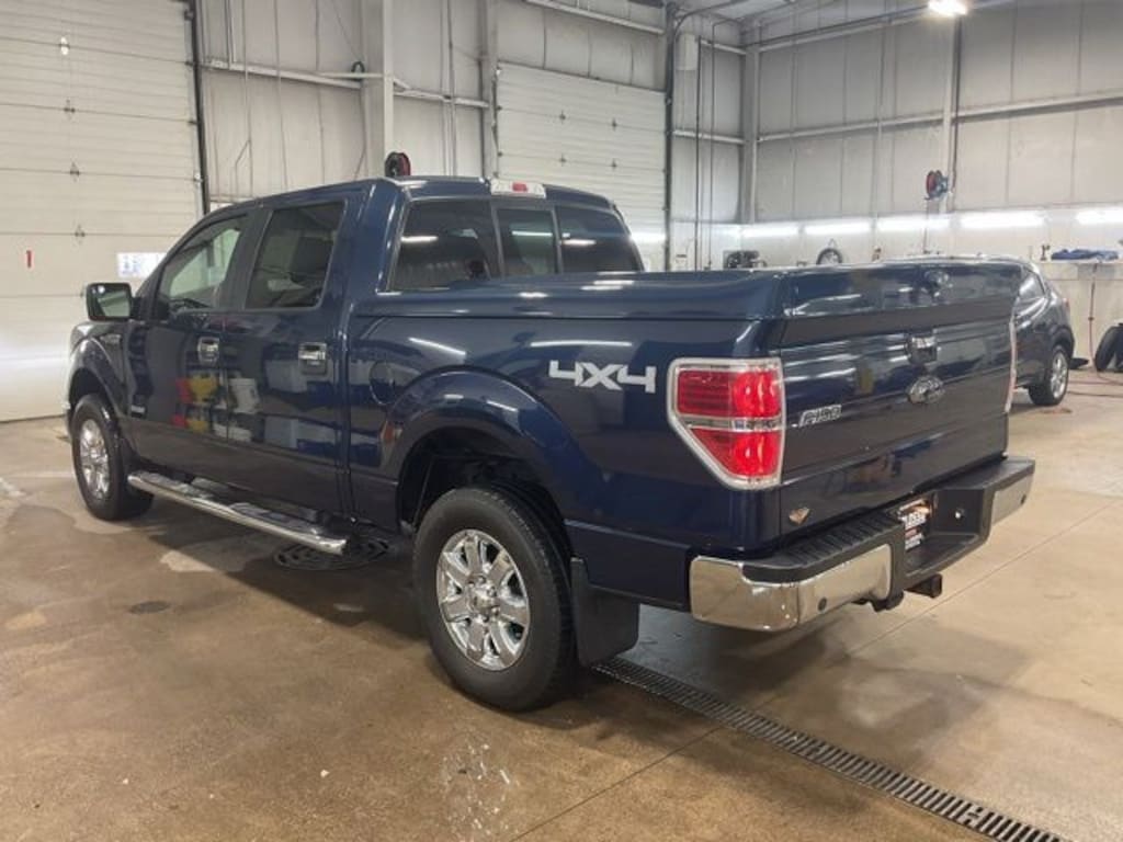 Used 2013 Ford F-150 Truck SuperCrew Cab