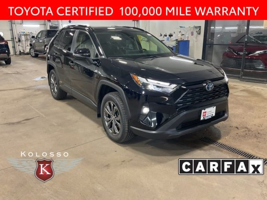 Certified 2024 Toyota RAV4 Hybrid XLE Premium SUV