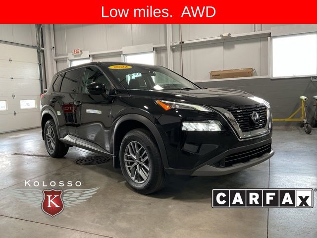2022 Nissan Rogue S AWD's photo