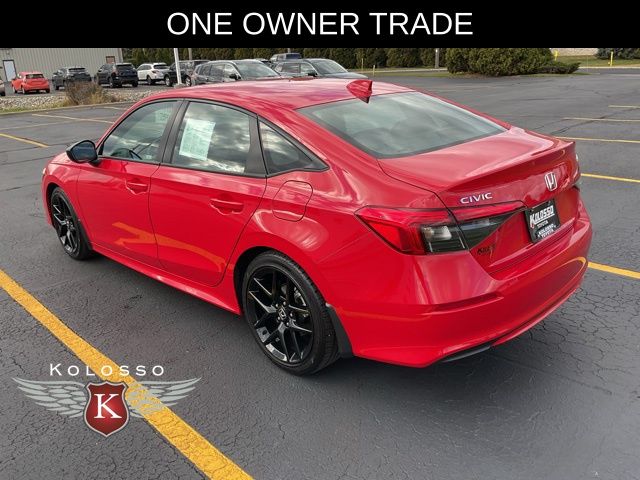 2024 Honda Civic Sport photo 4