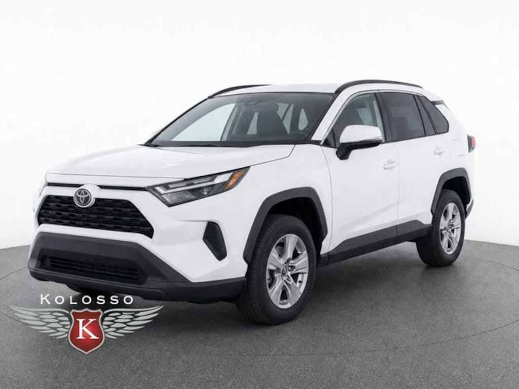 Used 2025 Toyota RAV4 XLE SUV