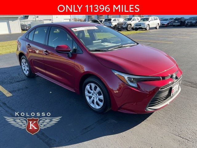 2024 Toyota Corolla Hybrid Sedan 