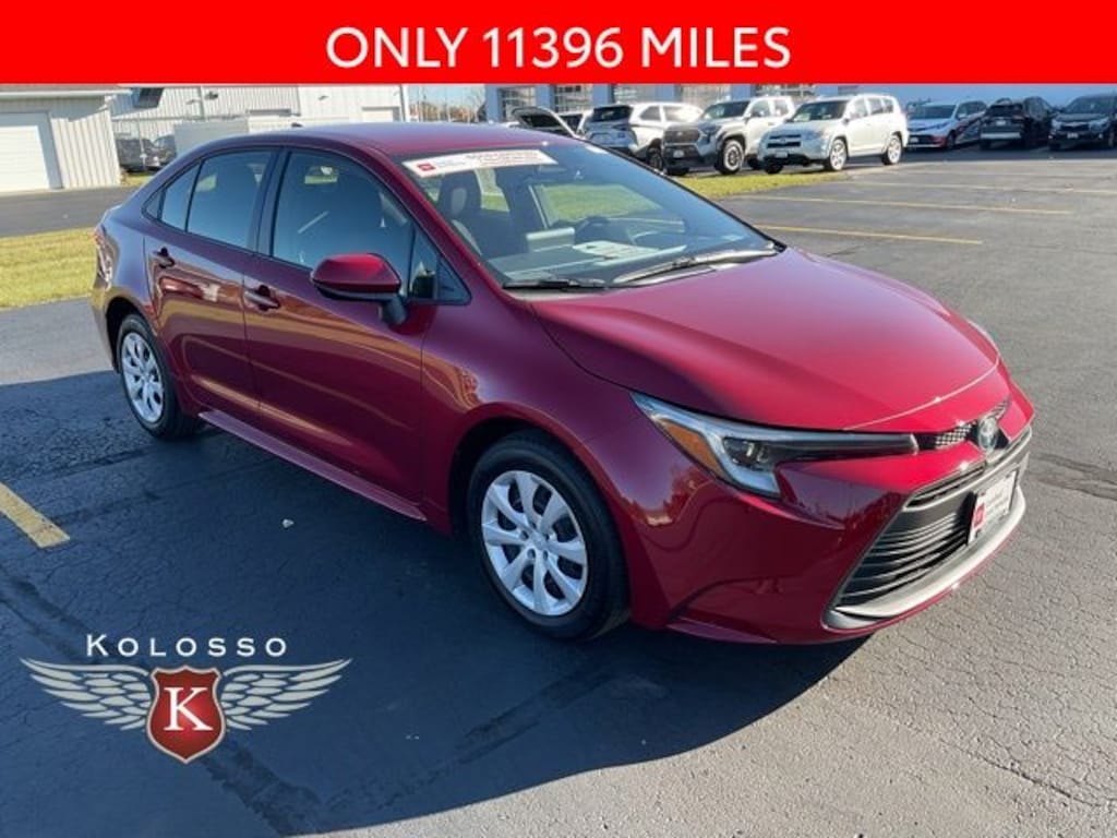 Certified 2024 Toyota Corolla Hybrid Sedan