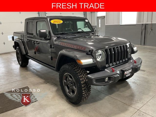 2022 Jeep Gladiator Rubicon's photo