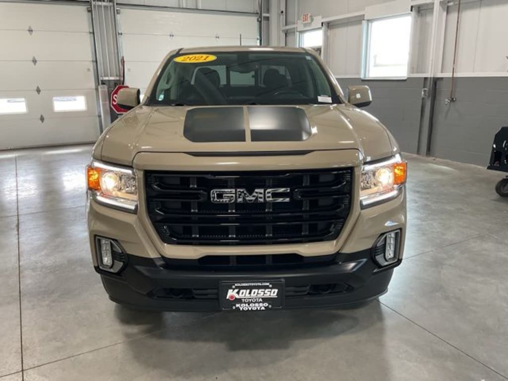 Used 2021 GMC Canyon Elevation Truck Crew Cab