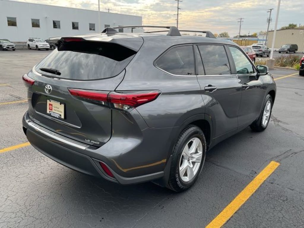 Certified 2023 Toyota Highlander  SUV