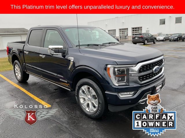 2023 Ford F-150 Platinum's photo
