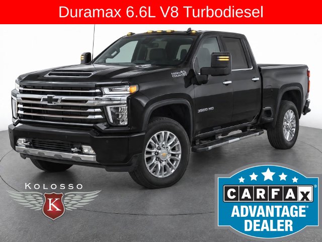 Used 2020 Chevrolet Silverado 3500HD High Country Truck Crew Cab