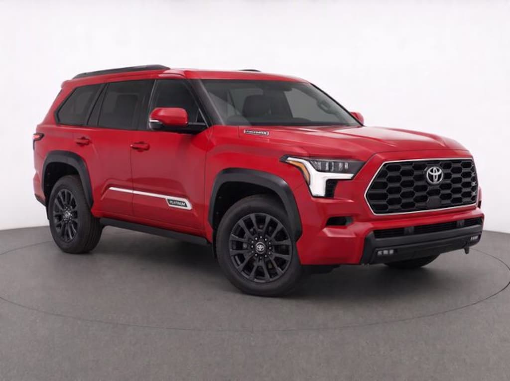 New 2026 Toyota Sequoia Platinum PLT HYBRID
