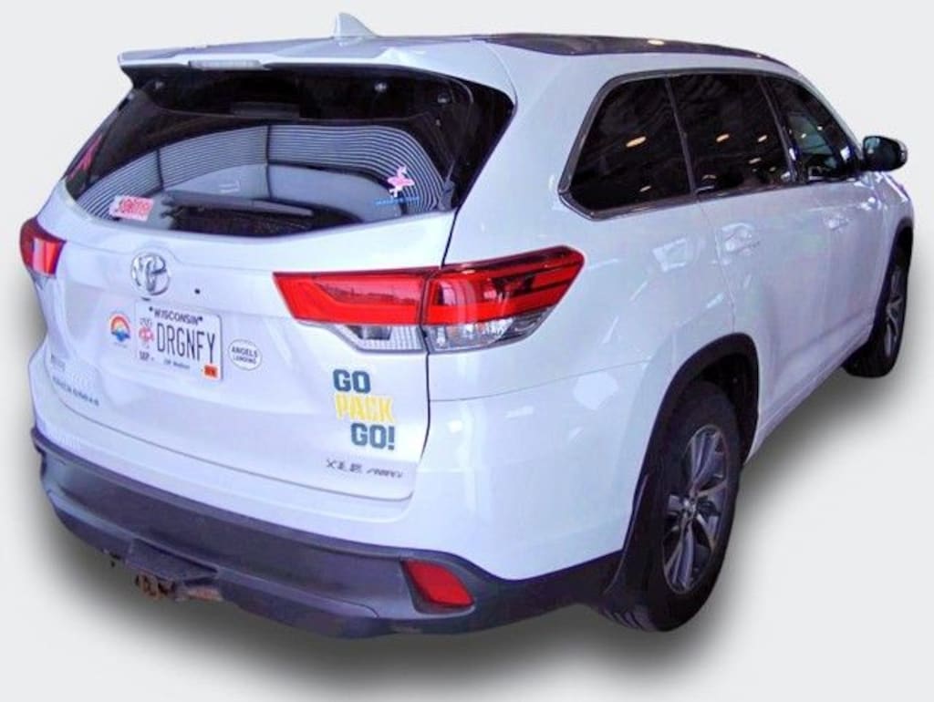 Used 2018 Toyota Highlander XLE V6 SUV