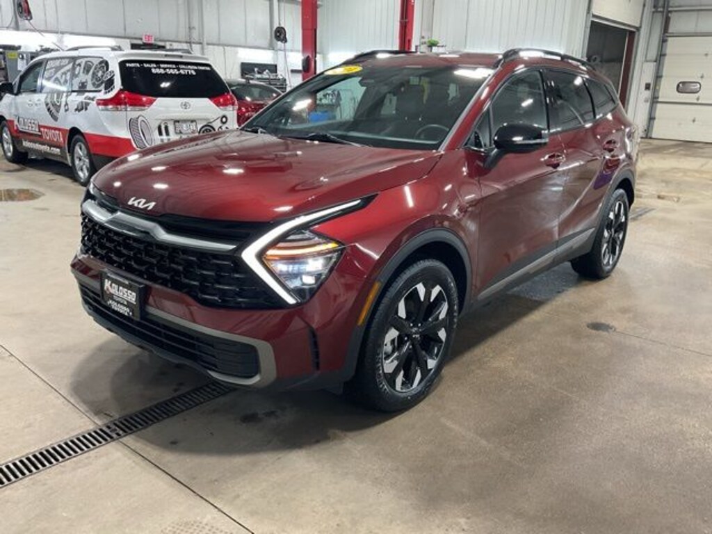 Used 2024 Kia Sportage X-Line SUV