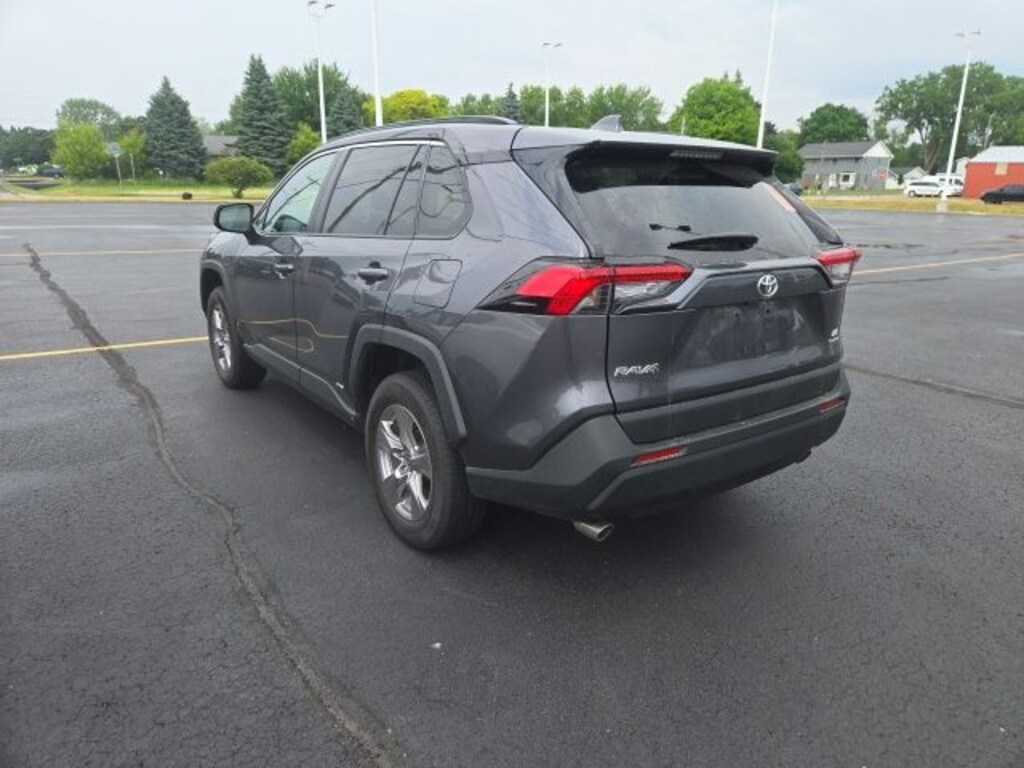 Used 2025 Toyota RAV4 Hybrid LE SUV