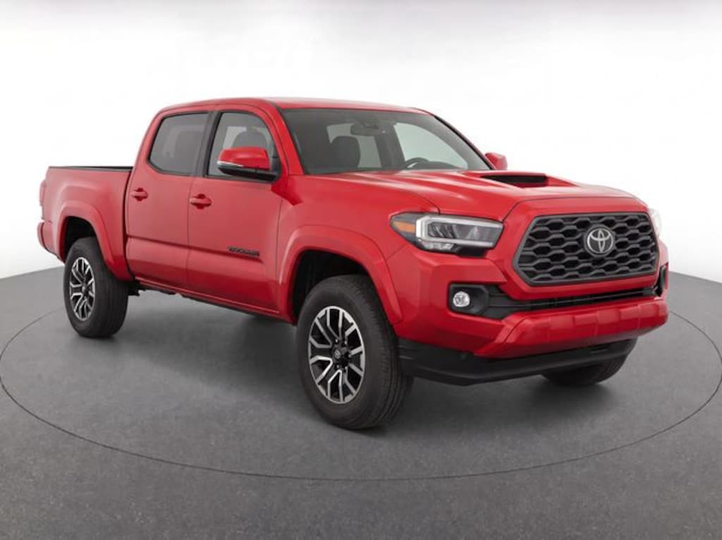 Used 2020 Toyota Tacoma SR5 V6 Truck Double Cab