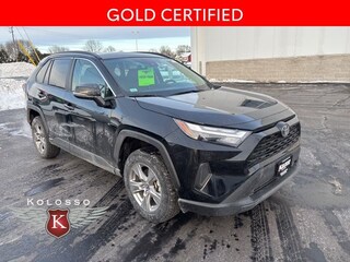 Certified Used 2025 Toyota RAV4 XLE SUV 2T3P1RFV2SC513642 in Appleton